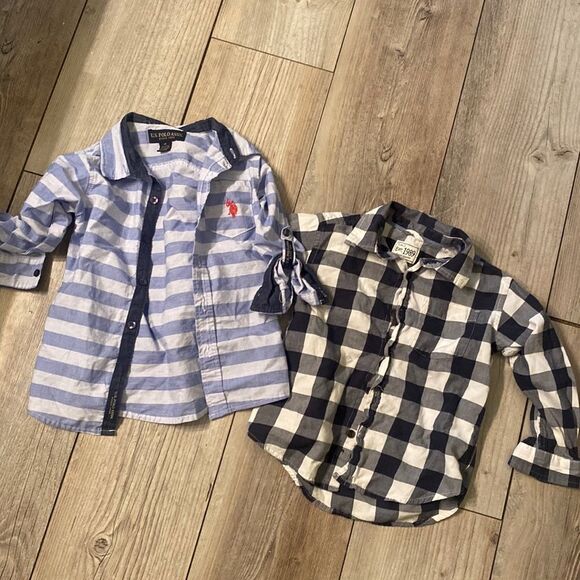 2 4T Button Downs Polo & Childrens Place - Picture 1 of 3